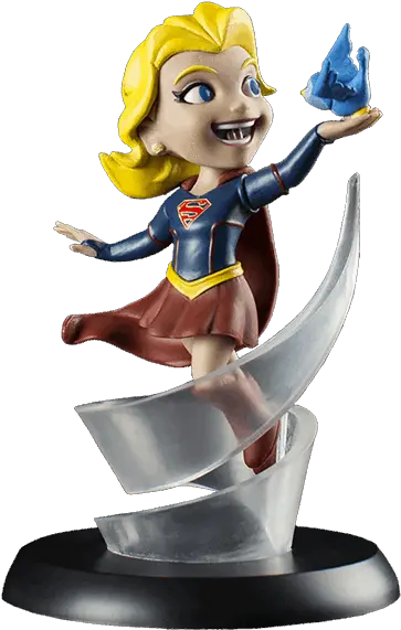Q Fig Quantum Mechanix Supergirl Qfig Supergirl Png Supergirl Transparent