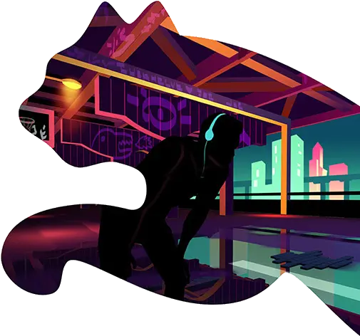 Logo Design Puma Leopard Designer Hq Puma Logo Png Designer Png