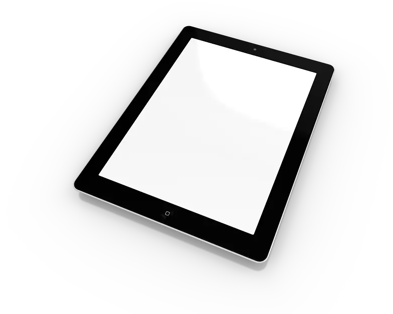 Ipad Tab Tablet Free Photo On Pixabay Tablet 3d Png Tab Png
