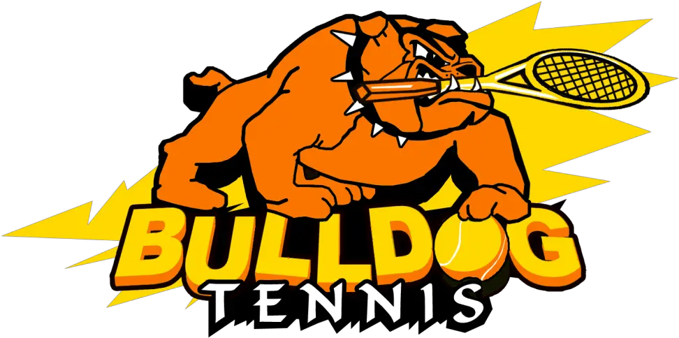 Bulldog Tennis Logo Photo By Preeteerp Photobucket Clip Bulldog Tennis Png Tennis Logo