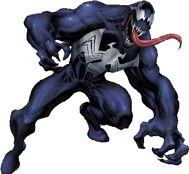 Download Spiderman 3 Venom Png Cartoon Venom Png