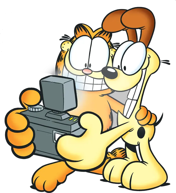 Professor Garfieldu0027s Garfield Selfie Clipart Full Size Garfield Selfie Png Garfield Png