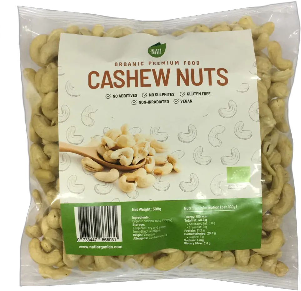Organic Cashew Nuts Tembo Foods Cashew Png Cashew Png