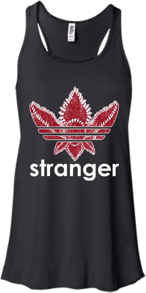 Stranger Things Adidas Logo Shirt Stranger Thing Adidas Logo Png Stranger Things Logo Vector