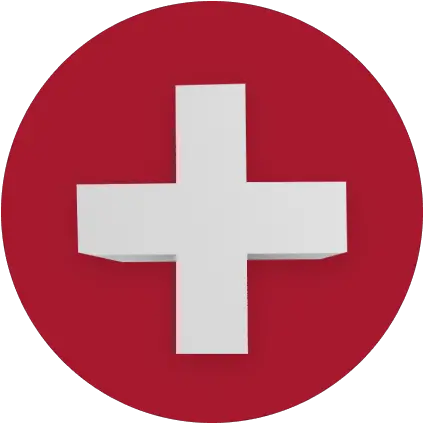 Ada Consumer Guide Red Cross Icon Medical Png Circle With Plus Sign Icon