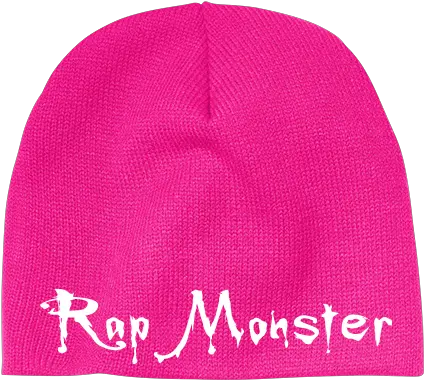 Rap Monster Bts Custom Beanie Dark Wolves Png Rap Monster Png