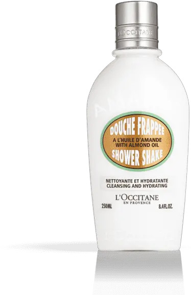 Almond Shower Shake An Innovative Bi L Occitane Almond Shower Shake Png Almond Transparent
