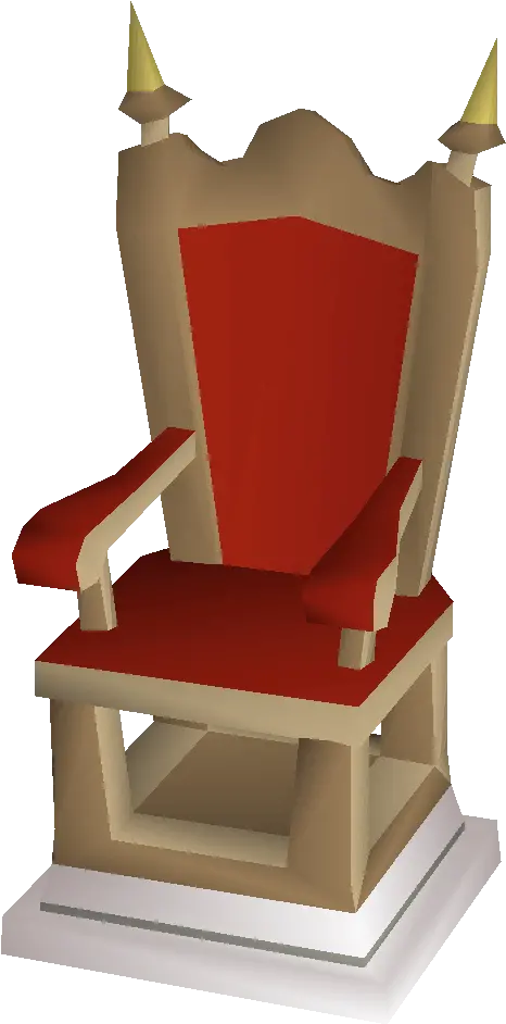 Oak Throne Old School Runescape Wiki Fandom Throne Png Throne Chair Png