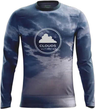 Clouds Ultimate Dark Full Ls Jersey Png