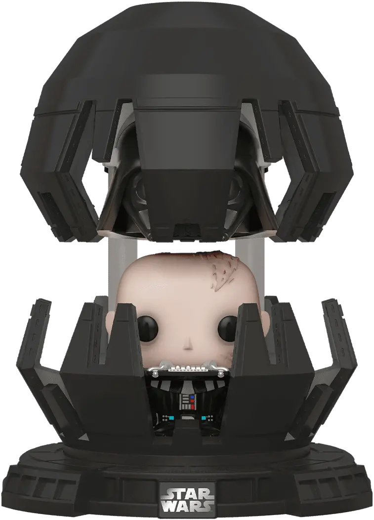Star Wars Darth Vader In Meditation Chamber Pop Figure Darth Vader Meditation Chamber Funko Png Darth Maul Icon