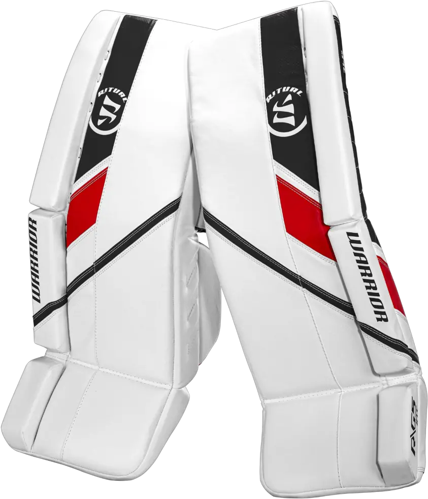 Warrior Ritual G5 Intermediate Goalie Pads W Knee Lacrosse Protective Gear Png Icon Knee Shin Guards