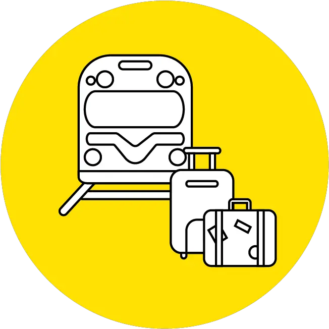 Baggage Transfer From The Train Barcelona Luggage Transfer Dot Png Trafalgar Law Icon