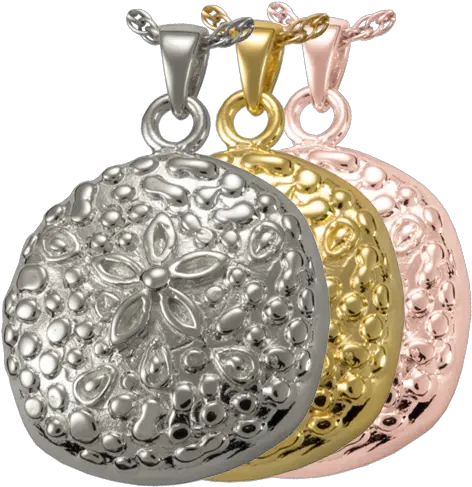 Wholesale Cremation Jewelry Sand Dollar Locket Png Sand Dollar Png
