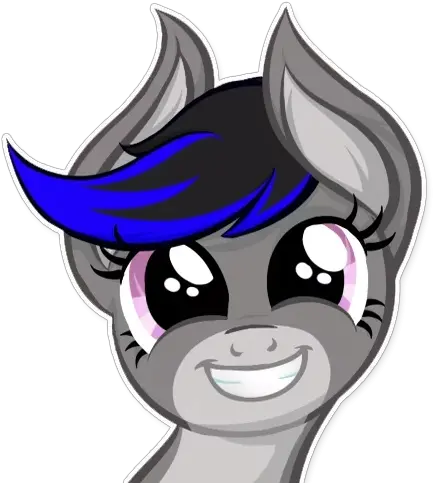 Telegram Sticker 16 From Collection Donkey Cartoon Png Donkey Transparent