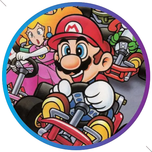 Super Mario Kart Steamgriddb Super Mario Kart Png Mario Kart Wii Icon