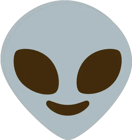 Alien Emoji Alien Emoji Android Png Alien Head Icon