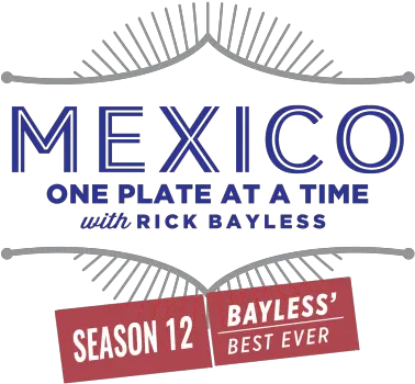 Rick Bayless Mexico One Plate Illustration Png Mexican Mustache Png