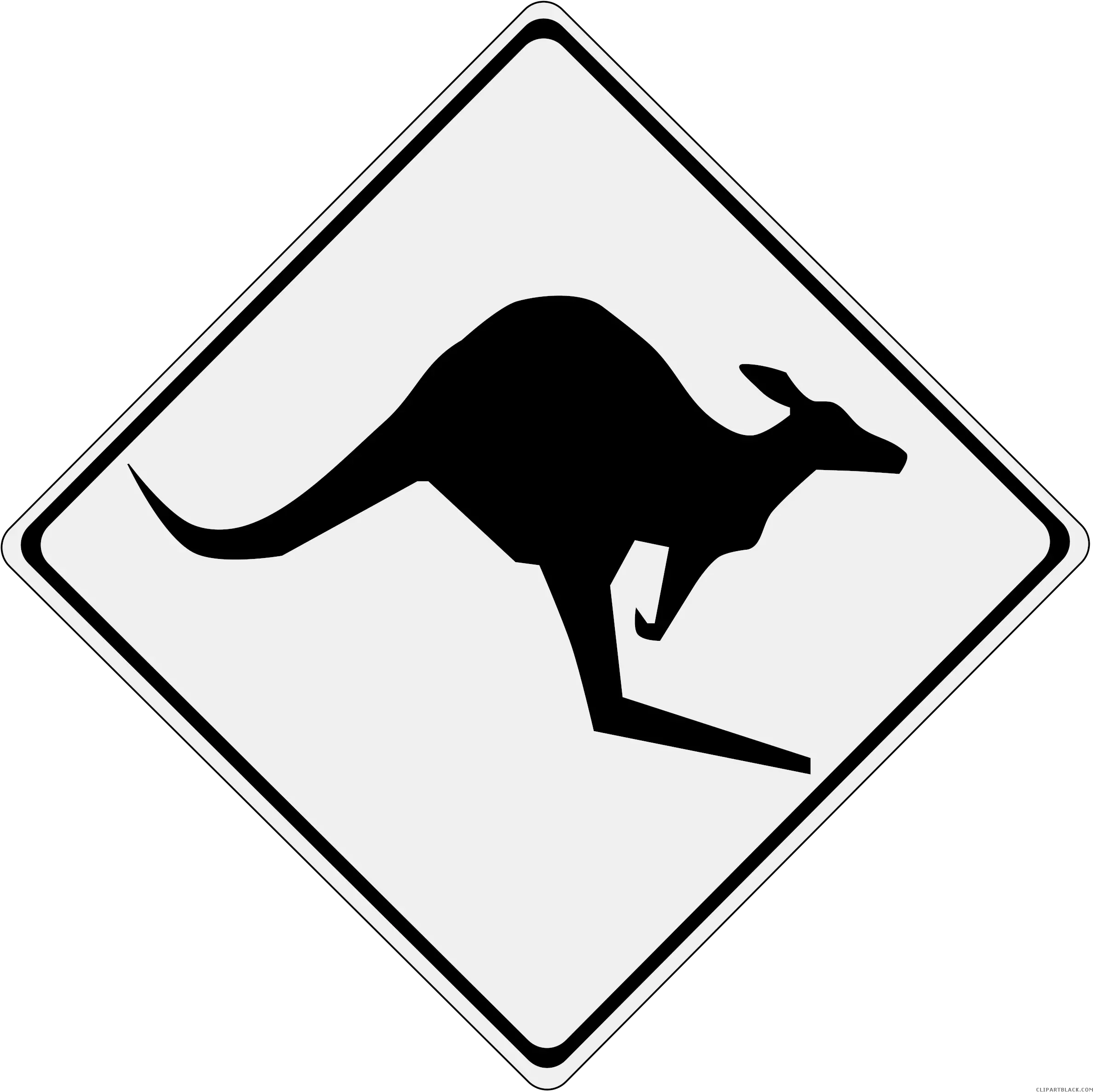 Clipart Animals Kangaroo Australian Owned Company Logo Kangaroo Crossing Sign Png Kangaroo Transparent Background