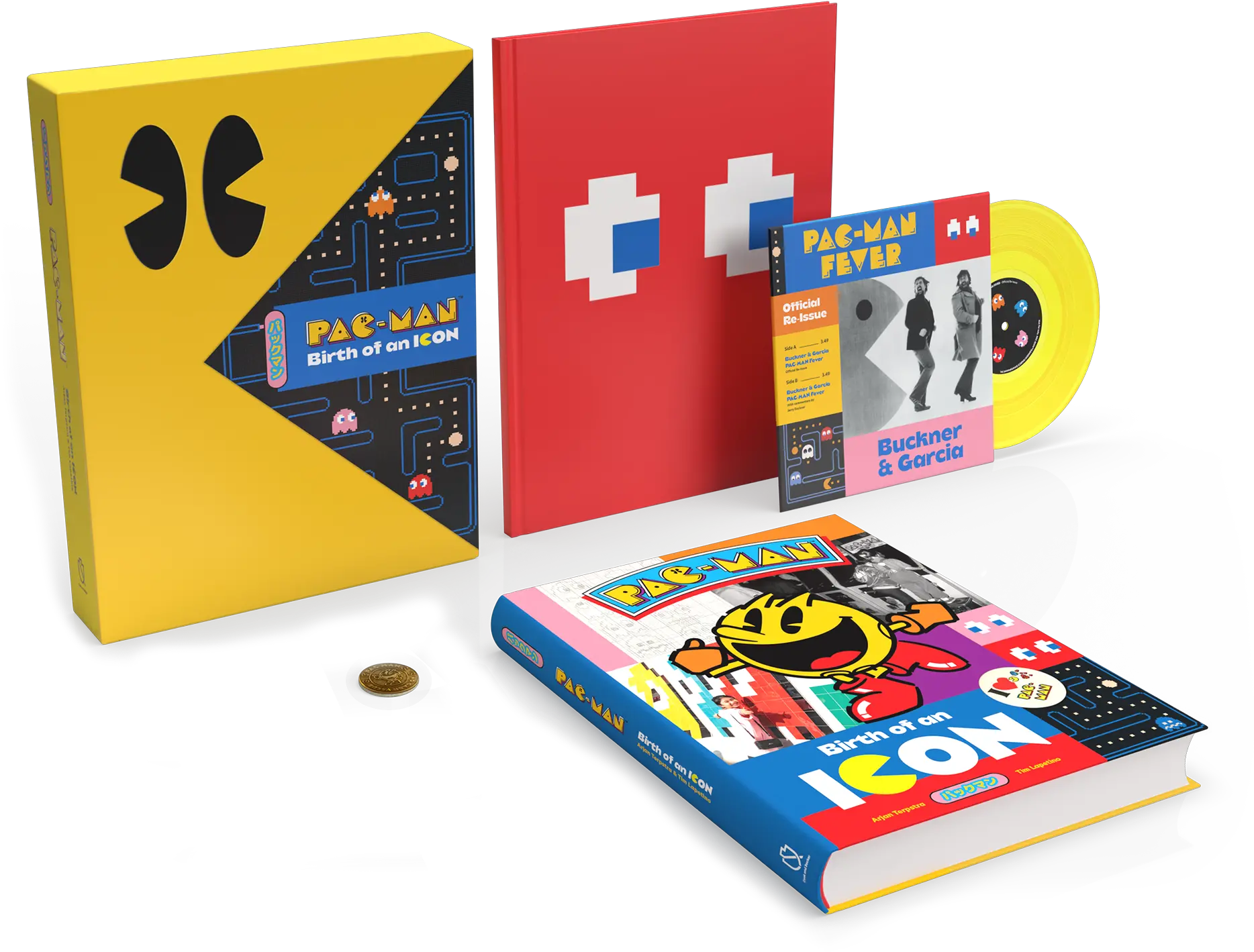 Book Pac Man Birth Of An Icon Pacman Bandai Namco Pac Man Birth Of An Icon Png Icon Pack Studio
