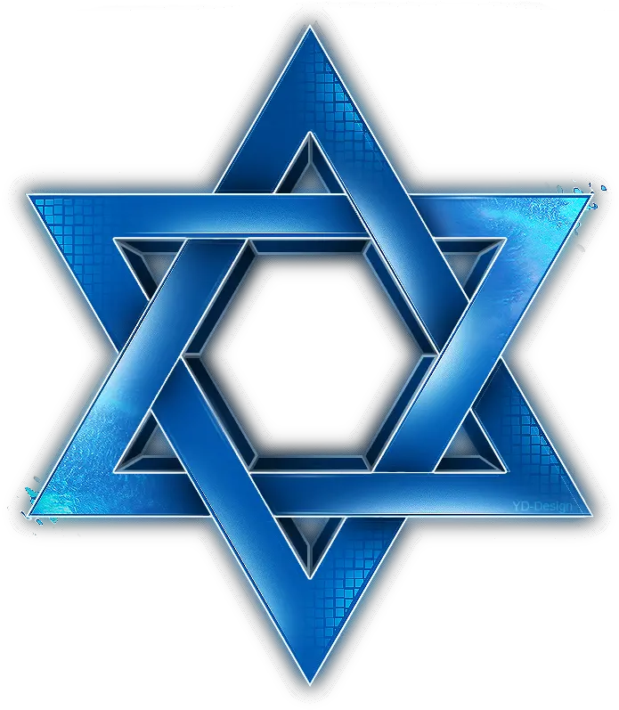 3d David Star Png Israel 3d Png Digital Art Art Jewish Star Transparent Background Star Png Image