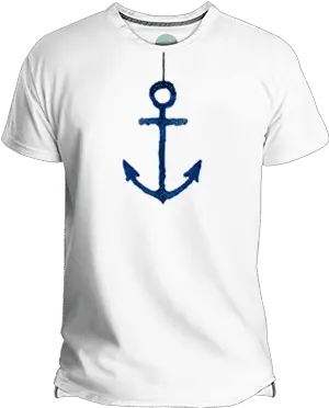 Anchor Menu2019s T Shirt Shirts With Paper Boat Png Anchor Transparent