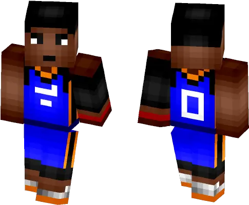 Download Russell Westbrook Minecraft Skin For Free Minecraft Master Chief Skin Png Russell Westbrook Png