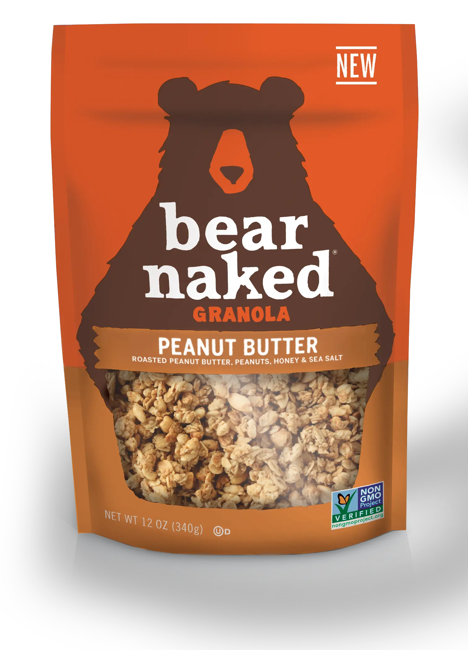 Download Peanut Butter Bear Naked Granola Fruit And Nut Bear Naked Granola Cinnamon Png Nut Png
