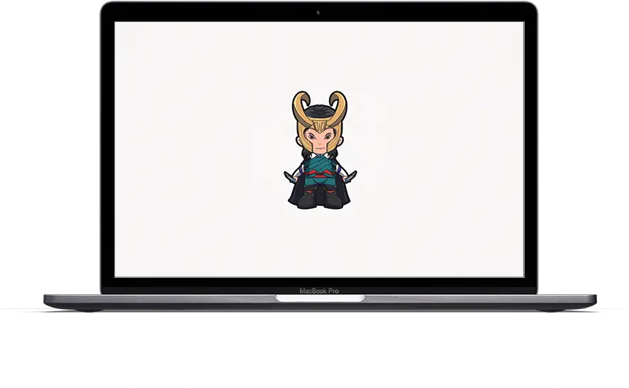 Loki X Izuku Midoriya My Hero Academia Cartoon Png Hero Logo Wallpaper