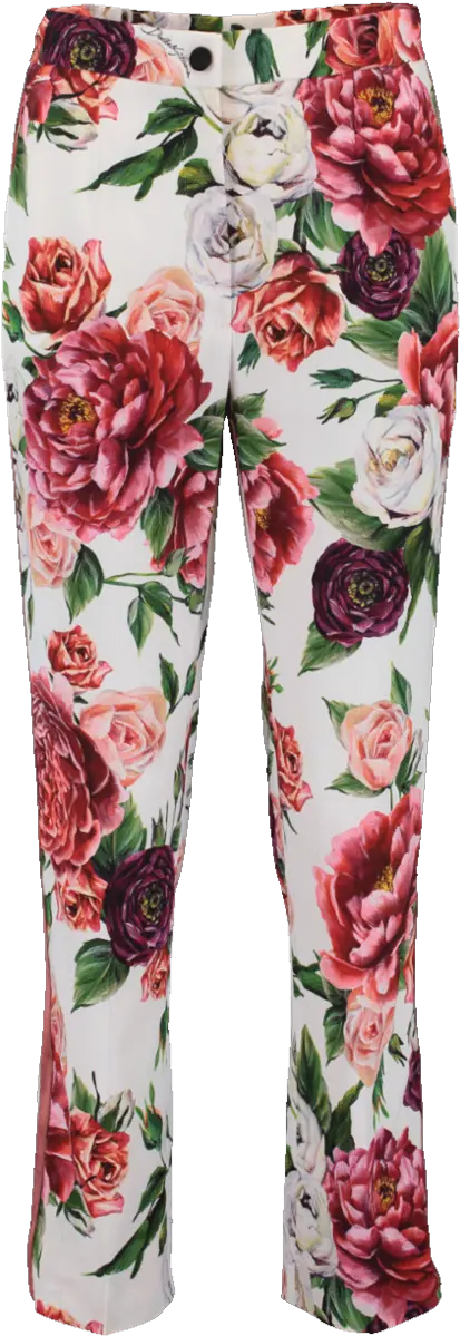 Dolce And Gabbana Floral Printed Tux For Women Png Dolce And Gabbana Icon T Shirts