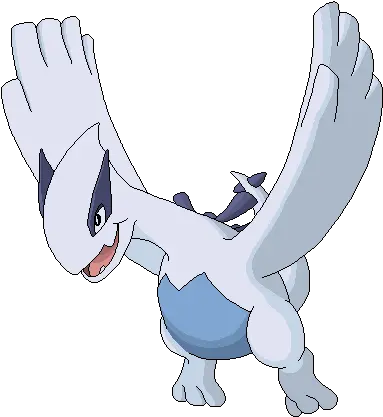 Made A Lugia Animation Gif On Imgur Accipitriformes Png Pikachu Gif Transparent