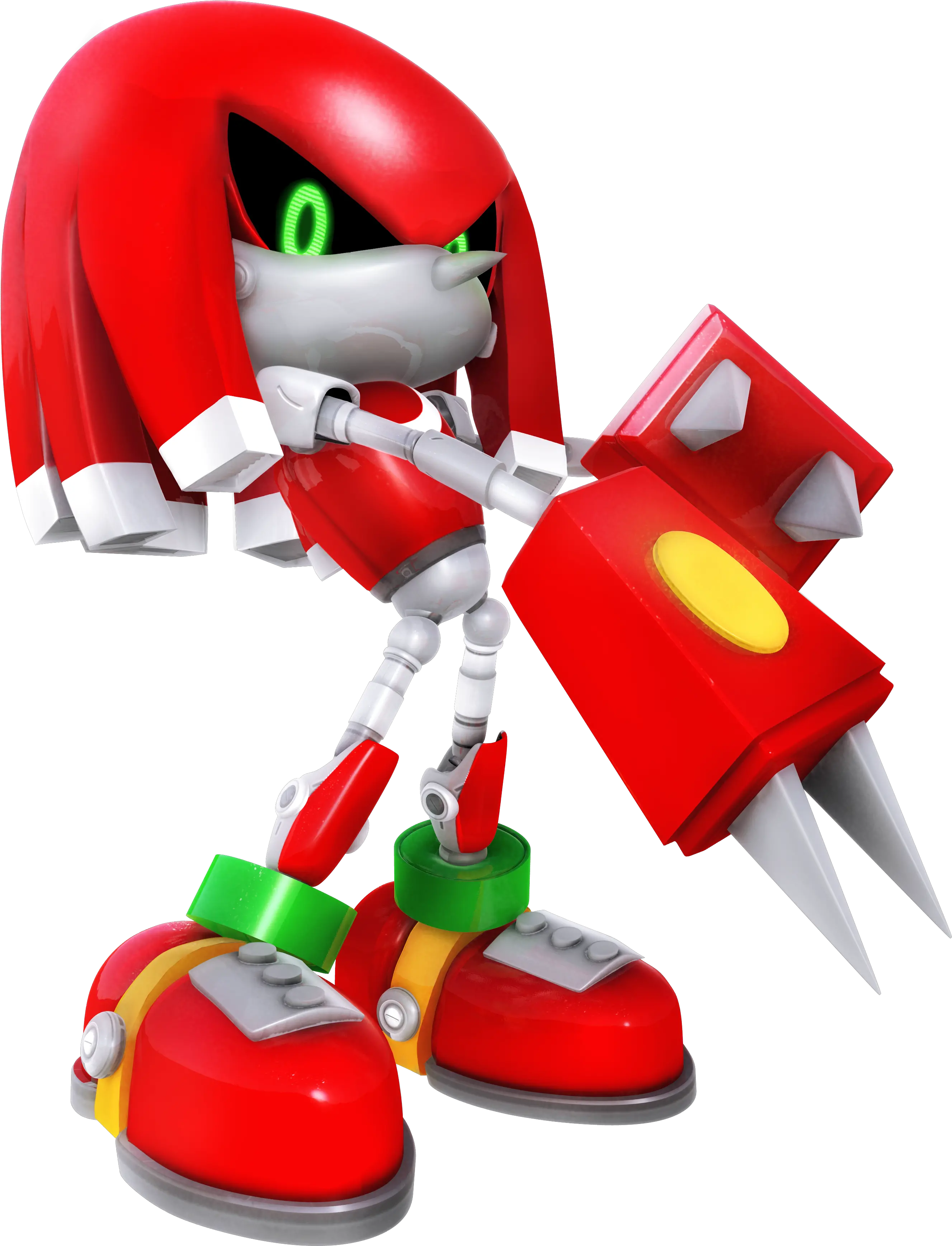 Metal Knuckles By Nibroc Rock Sonicthehedgehog Sonic The Hedgehog Metal Knuckles Png And Knuckles Transparent