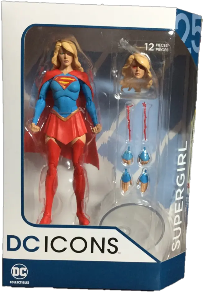 Dc Collectibles Icons Supergirl Action Dc Icons Rebirth Supergirl Png Dc Icon Harley Statue