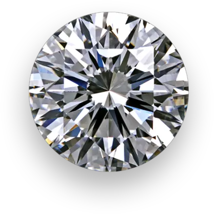 Certified 1 2 Carat Loose Diamond Round Diamond Transparent Png Diamonds Png Transparent