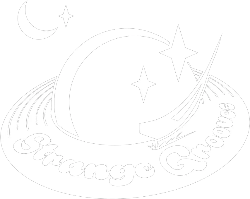 Strange Grooves Johns Hopkins University Logo White Png Strange Music Logo