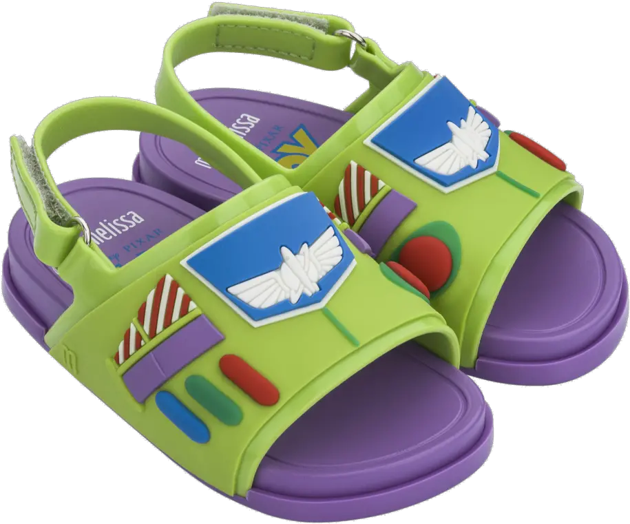 Mini Melissa Toy Story Inspired Buzz Lightyear Sandal Mini Melissa Toy Story Png Buzz Lightyear Png