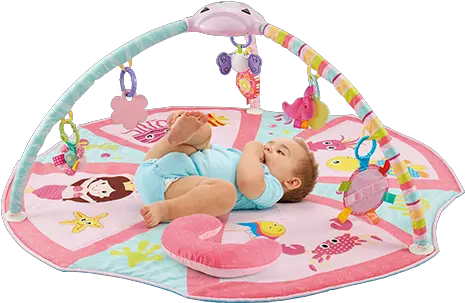 Pretty Pink Playgym N Projector Baby Toys Png Projector Png