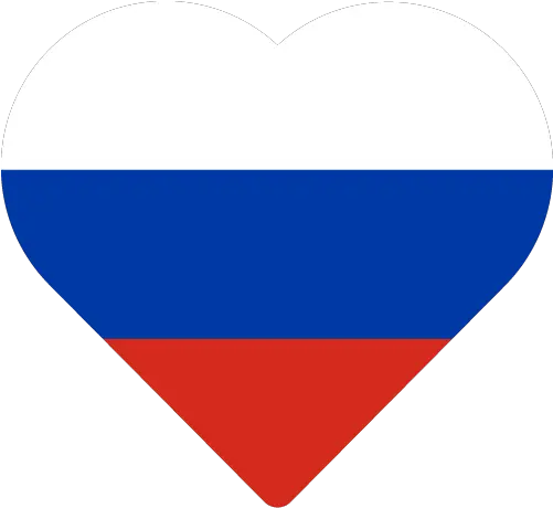 Vector Country Flag Of Russia Heart Vector World Flags Clip Art Png Russian Flag Transparent