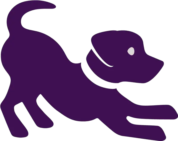 Bulldog Puppy Clipart Purple Dog Clipart Png Puppy Clipart Png