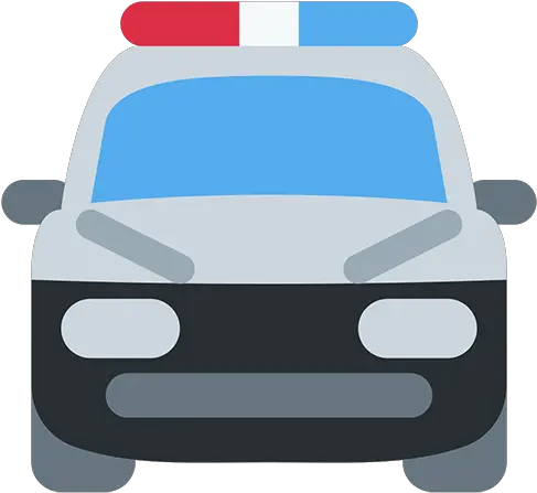 Oncoming Police Car Oncoming Police Car Emoji Png Car Emoji Png