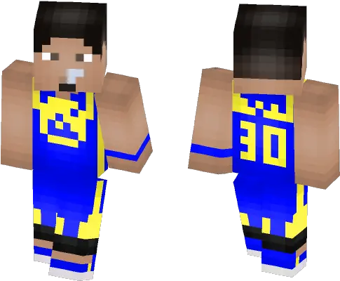 Download Steph Curry Minecraft Skin For Free Toy Steve Minecraft Skin Png Steph Curry Png