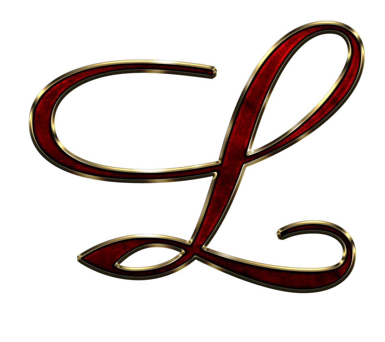 Gopro Logo Png Images Calligraphy Of Letter Capital L Gopro Logo