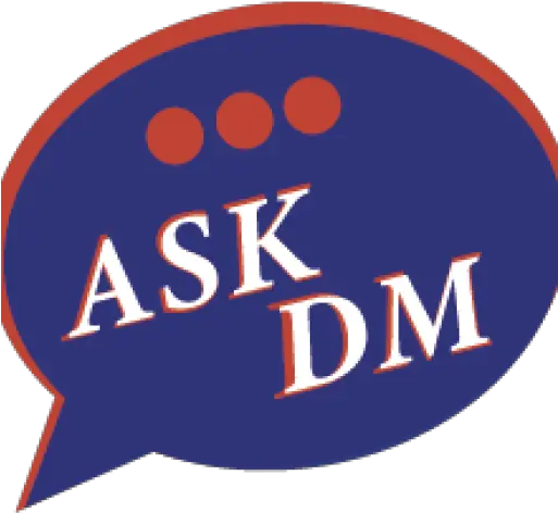 Ask Dm U2013 I Am A Public Motivational Speaker Business Start Dot Png Dm Logo