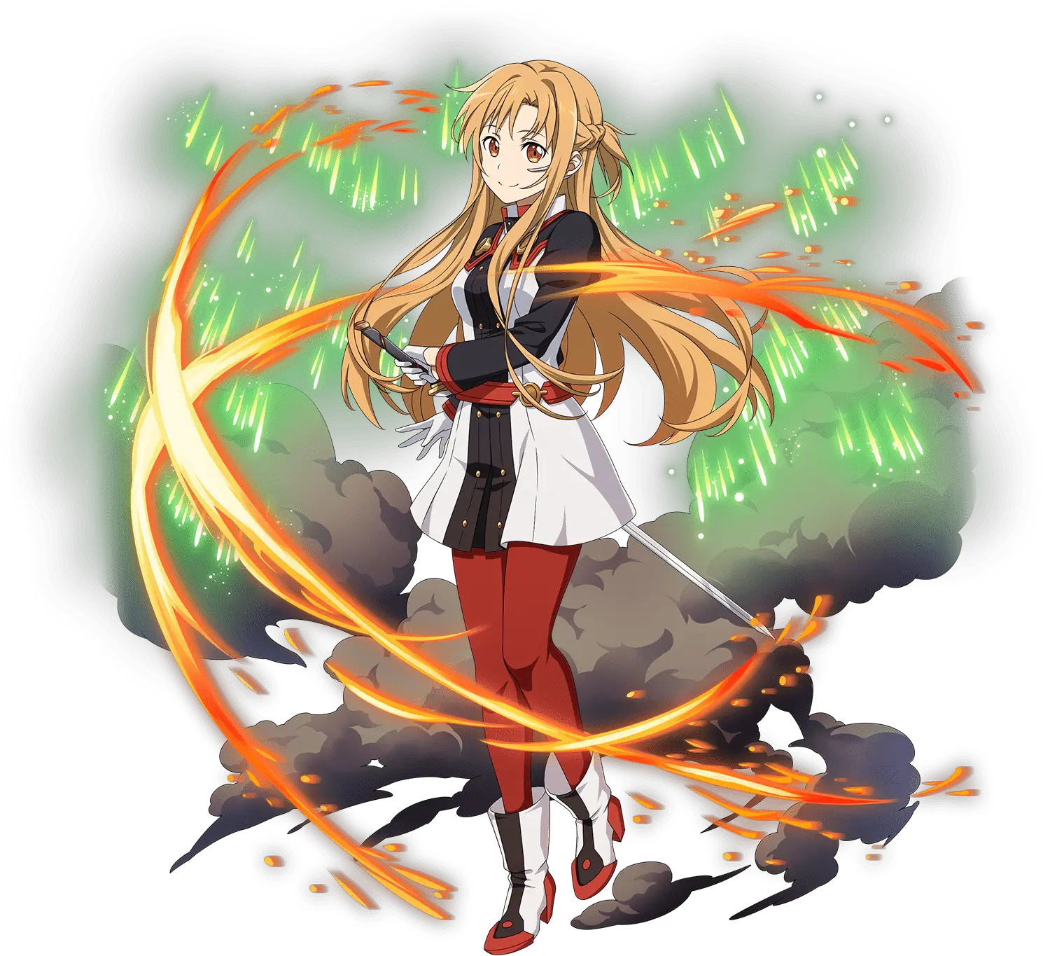 Yuuki Asuna Sword Art Online Image 2697764 Zerochan Sao Ordinal Scale Asuna Png Asuna Transparent