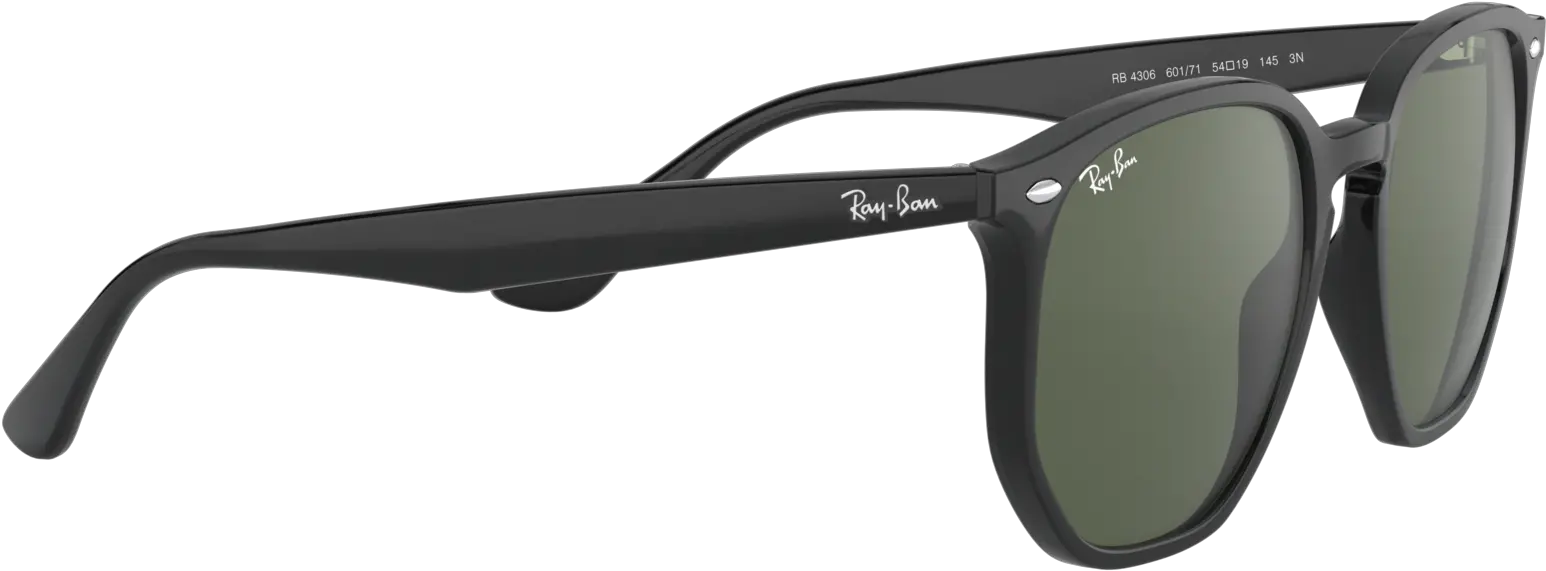 Ray Ban Rb4306 Rb 4306 60171 Black Ray Ban Rb4306 710 83 54 Png Rayban Icon
