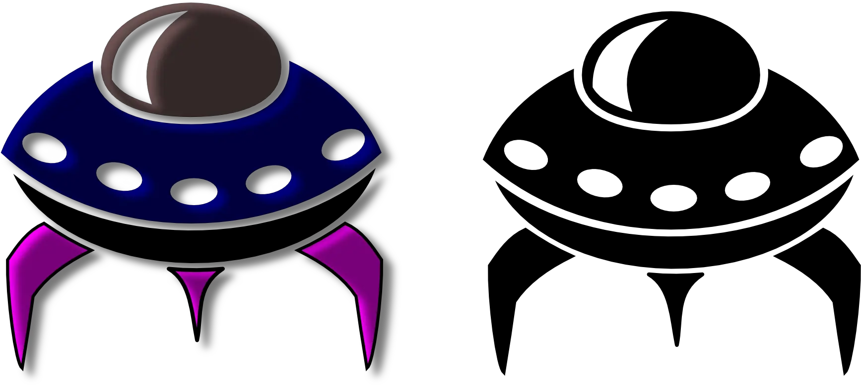 Alien Spaceship Icon Free Svg Spaceship Vector Png Transparent Alien Icon