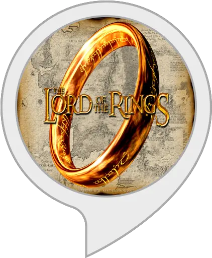 Amazoncom Lord Of The Ring Facts Alexa Skills Lord Of The Rings Png Gold Ring Icon