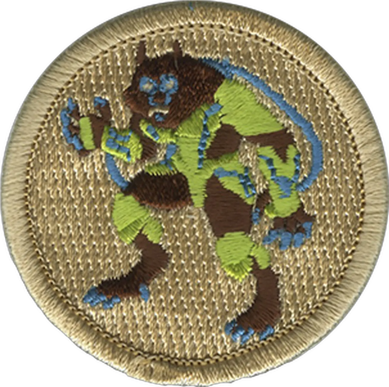 Cyber Werewolf Patrol Patch Badge Png Werewolf Logo
