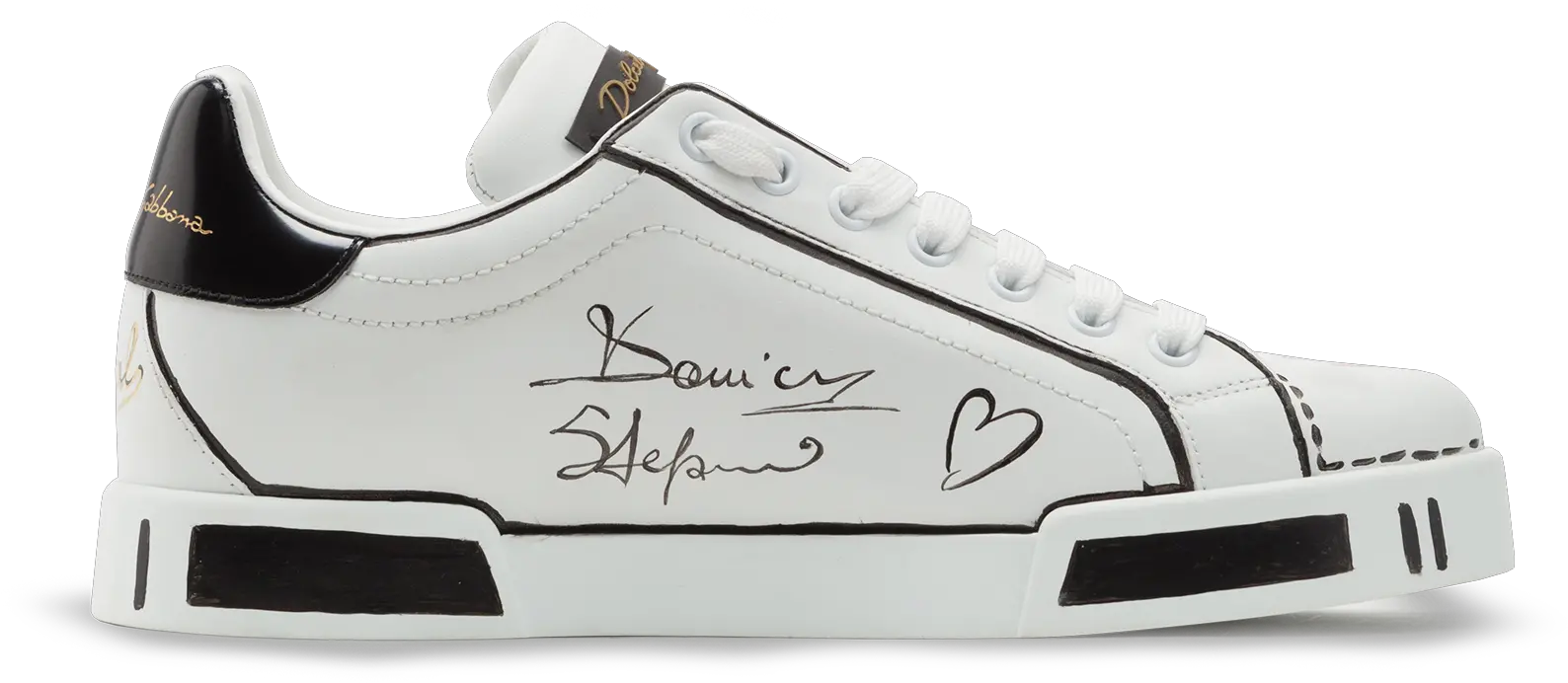 Limited Edition Portofino Sneakers In White For Women Dolce Gabbana Limited Shoes Prices Png Womens Shoes Gloves Icon