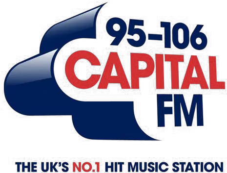 Capital Fm Capital Uk Radio Logo Png Radio Station Logos