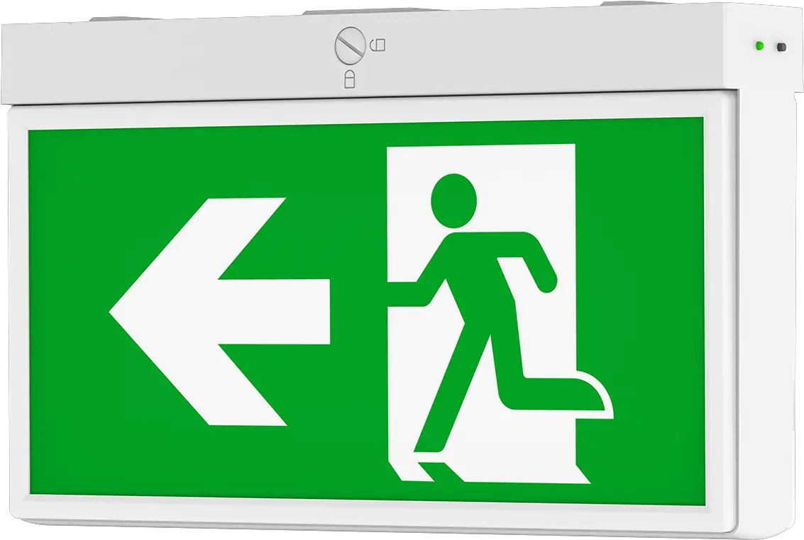 Led Exit Signs Epowertech Fire Exit Right Arrow Png Exit Sign Png